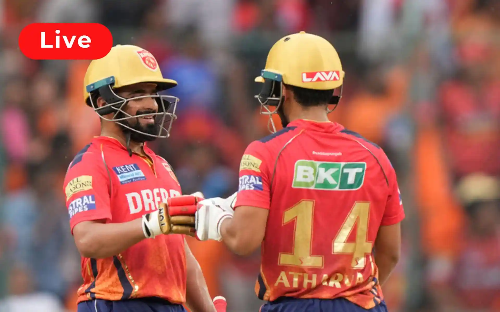 IPL 2024, SRH Vs PBKS Live Score: Match Updates, Highlights & Live Streaming